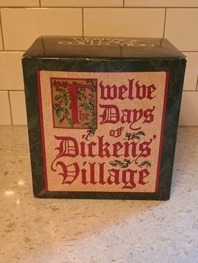 Vintage Mint 1995 Twelve Days of Dickens' Village #12 "Twelve Drummers Drumming"